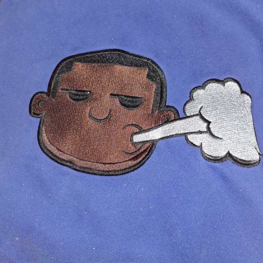 Cozy Blue Fleece Pullover